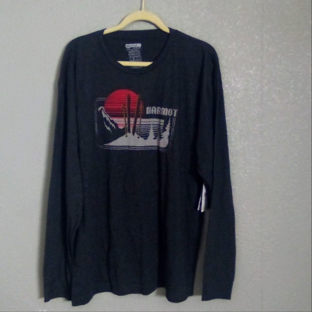 Marmot t shirt xlarge ( Bag O )